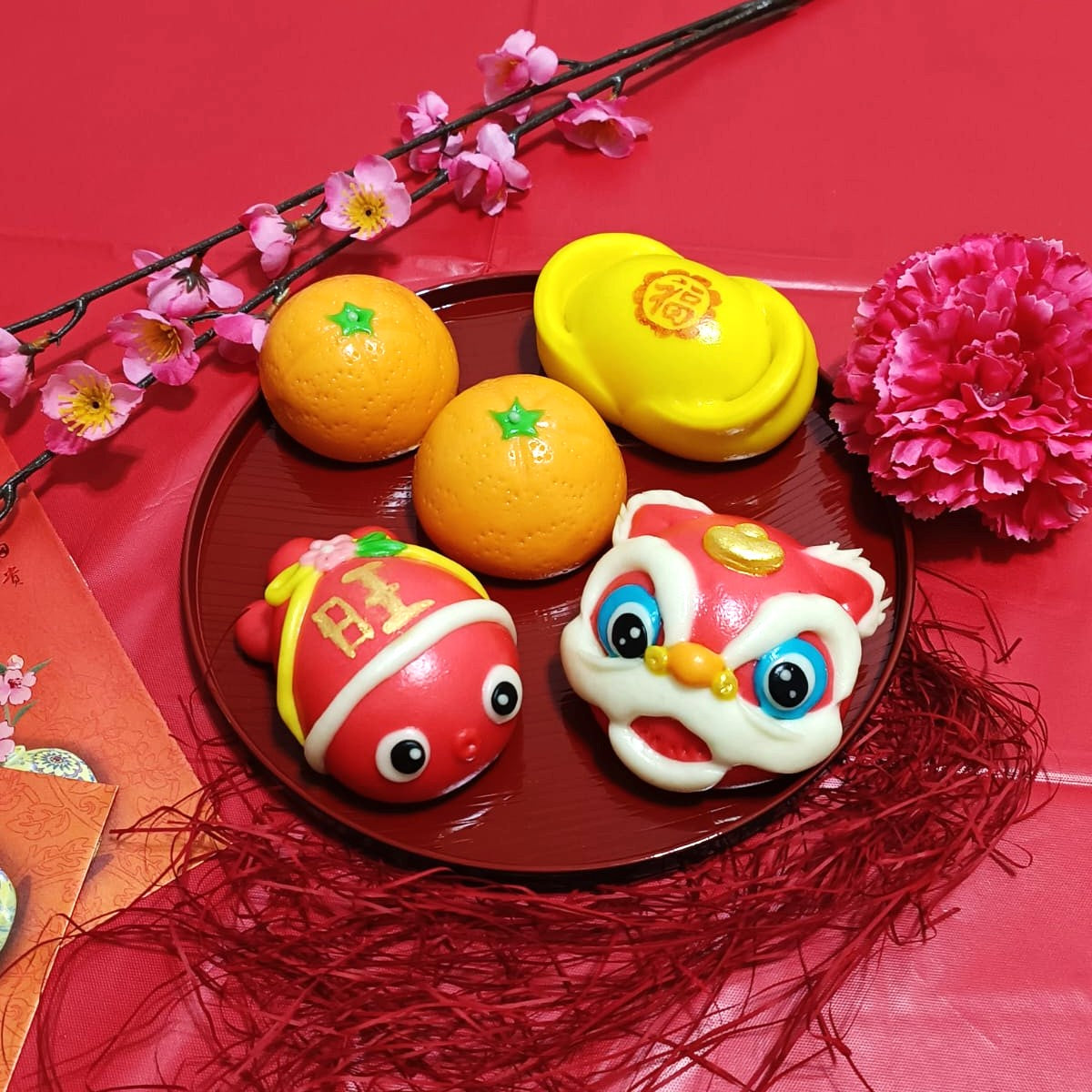CNY Festive: Fortune & Prosperity Steamed Bun Workshop (
