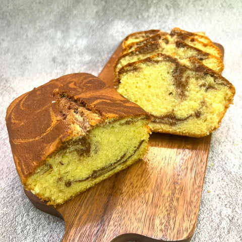 Old School Butter Cake & Marble Cake (#AGNESMC)