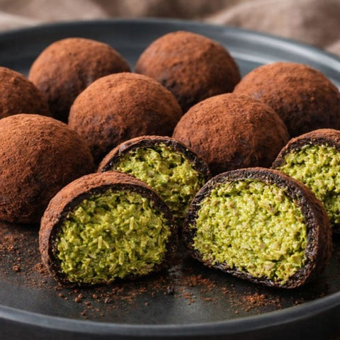 🍪 Korean-Style Dubai Chocolate Chewy Cookie (#ITL0001)