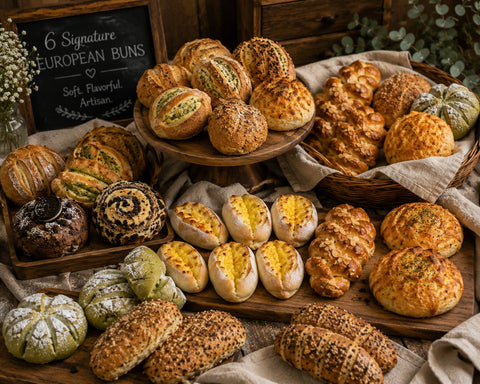 Artisan European Bun Series (#CHERMAINEAEB)