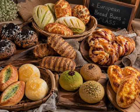 Artisan European Bun Series (#CHERMAINEAEB)
