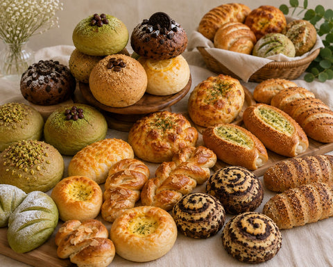 Artisan European Bun Series (#CHERMAINEAEB)