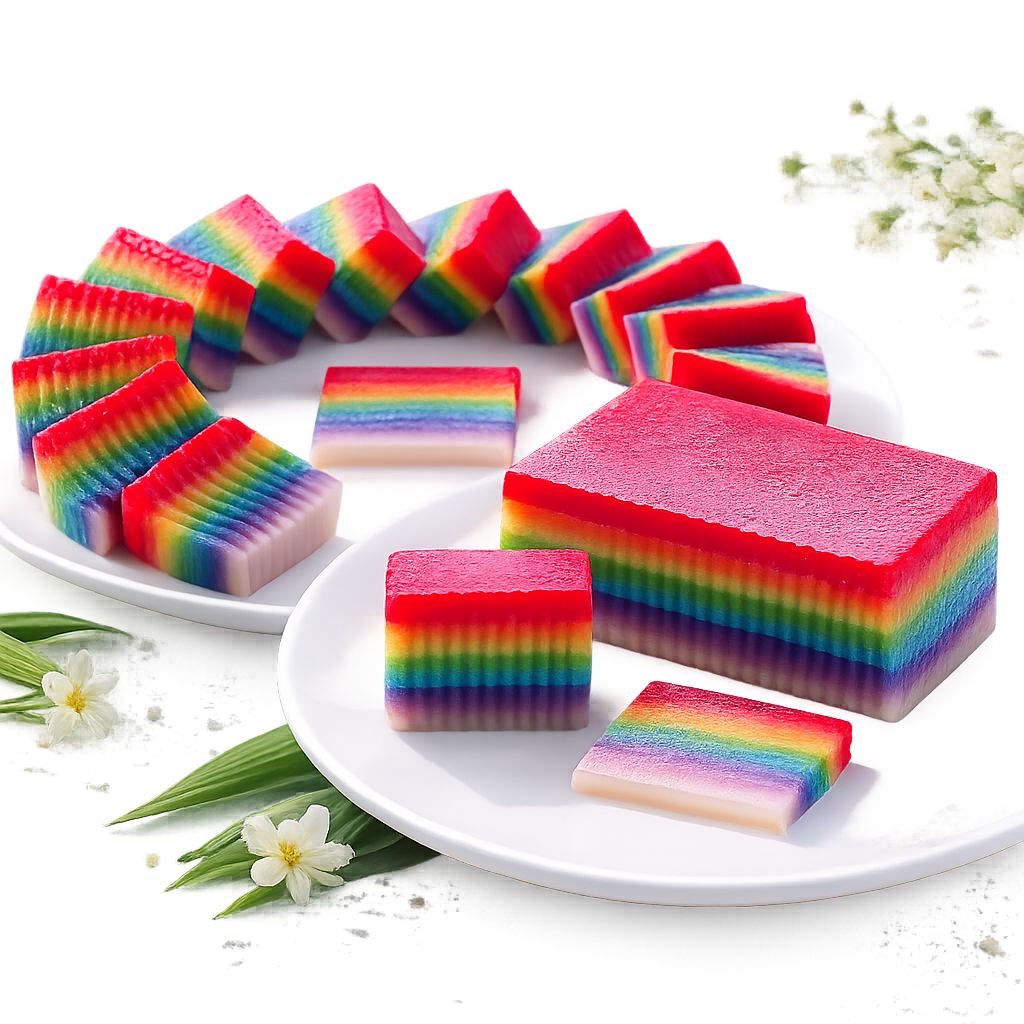 Kueh Genggang & Ondeh Ondeh (