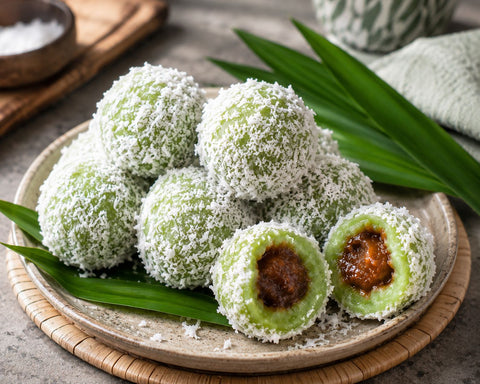 Kueh Genggang & Ondeh Ondeh (#CHERMAINEKGO)