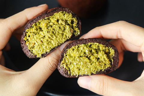 Korean-Style Dubai Chocolate Chewy Cookie & Classic Italian Tiramisu (#ALICEDCIT)