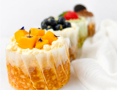 School Holiday Kids Baking Bootcamp (1 for 1) combo: Dessert Bundle (#YENBD)