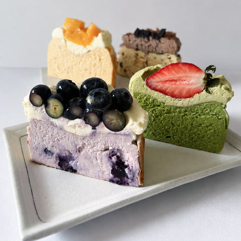 Mini Basque Cheesecake (#YENMBC)