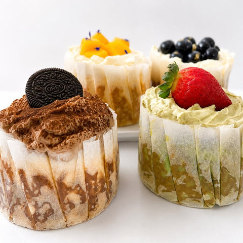 Mini Basque Cheesecake (#YENMBC)