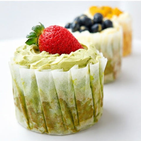 Mini Basque Cheesecake (#YENMBC)