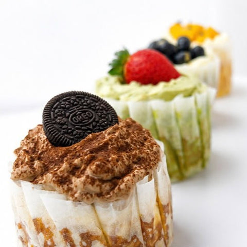Mini Basque Cheesecake (#YENMBC)