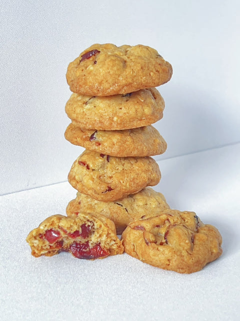 Chocolate Cake Bread + Oatmeal Cranberry Cookie (#YENCCB)