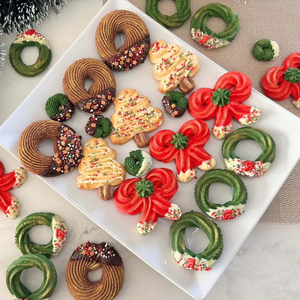 Christmas Butter Cookies (