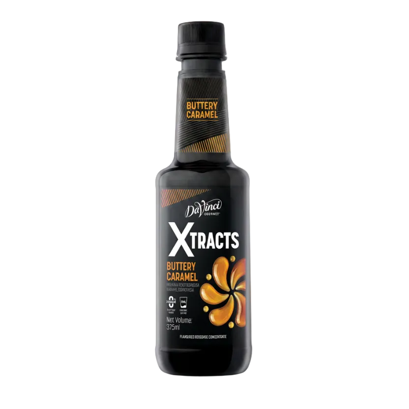 BUTTERY CARAMEL XTRACTS FLAVOURED BEVERAGE CONCENTRATE (