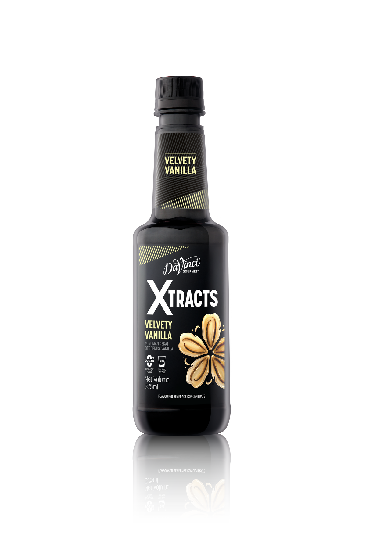 VELVETY VANILLA XTRACTS FLAVOURED BEVERAGE CONCENTRATE (
