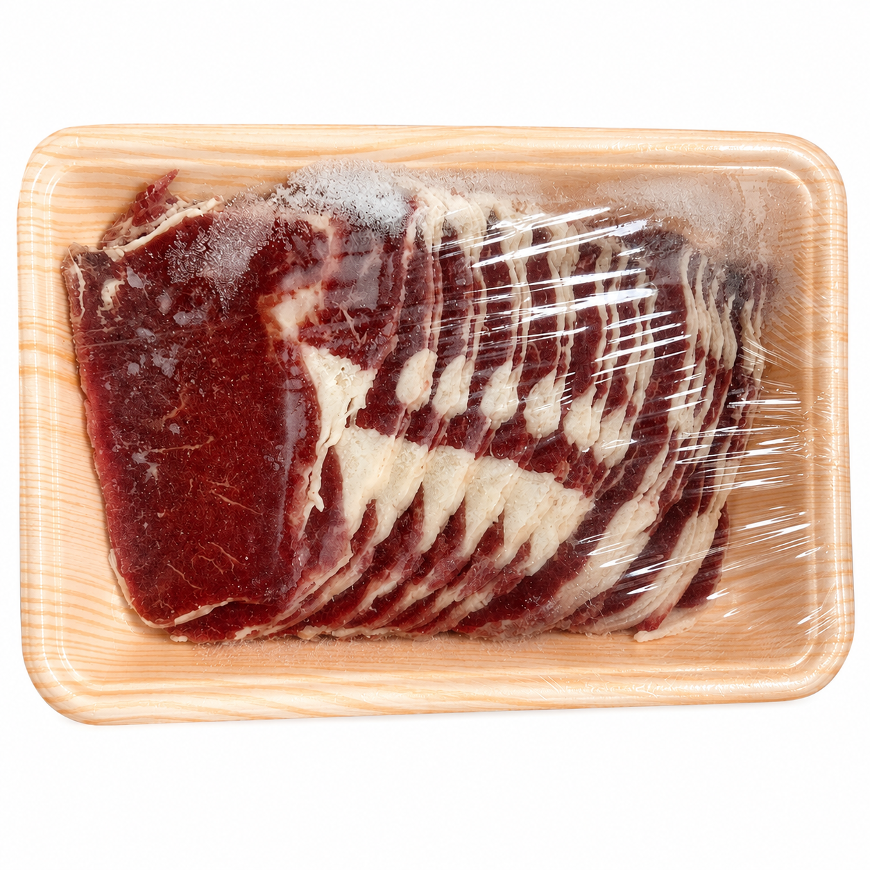 AUST BEEF RIBEYE ANGUS GRASS FED SHABU FRZ 300G (