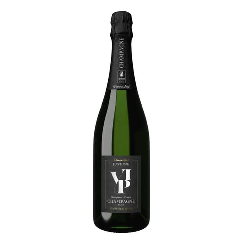CHAMPAGNE VIP JUSTINE 75CL ETIENNED (#128708)