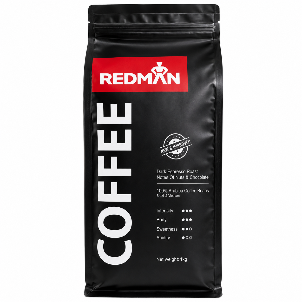 COFFEE BEAN DARK ROAST 1KG (