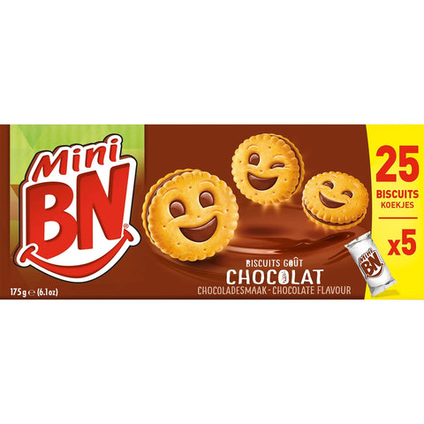 MINI CHOCOLATE BISCUITS 175G (#122332)
