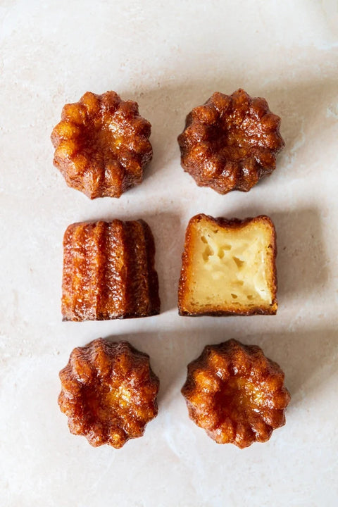 FROZEN CANELES PASTRY 6x17G (#128258)