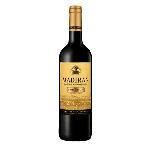 Red Wine-Tannat, Cabernet Franc, Red Wine Madiran 2017750ML (