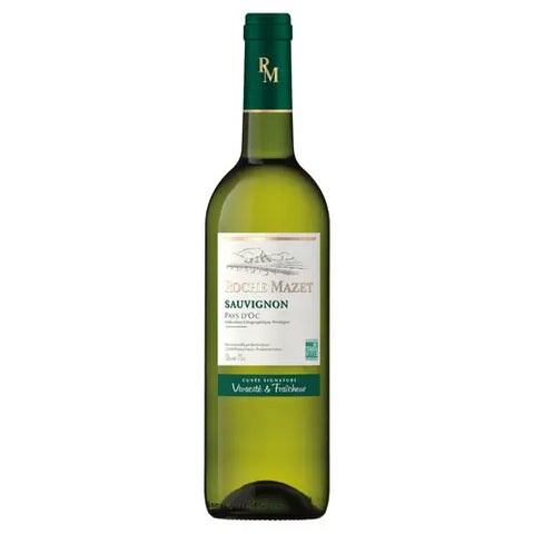WHITE IGP PAYS D'OC SAUVIGNON 75CL (#112250)