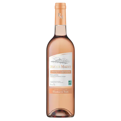 ROSE IGP PAYS D'OC CINSAULT GRENACHE 75CL (#112249)