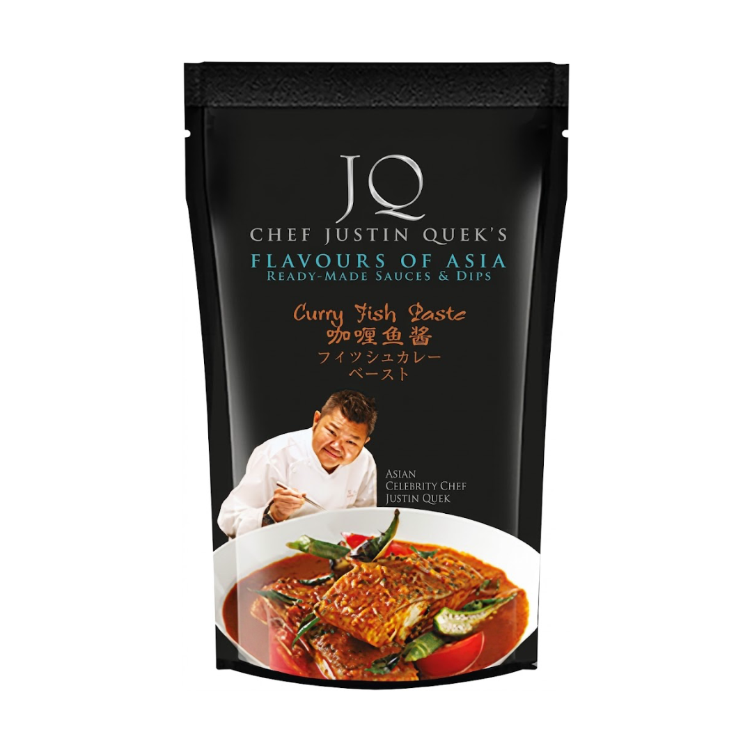 SINGAPORE CURRY FISH PASTE/JQ 125G (