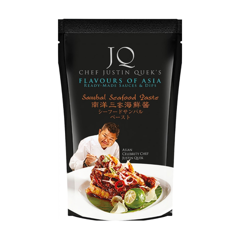 CHEF JUSTIN QUEK SAMBAL SEAFOOD PASTE 125G (#128912)