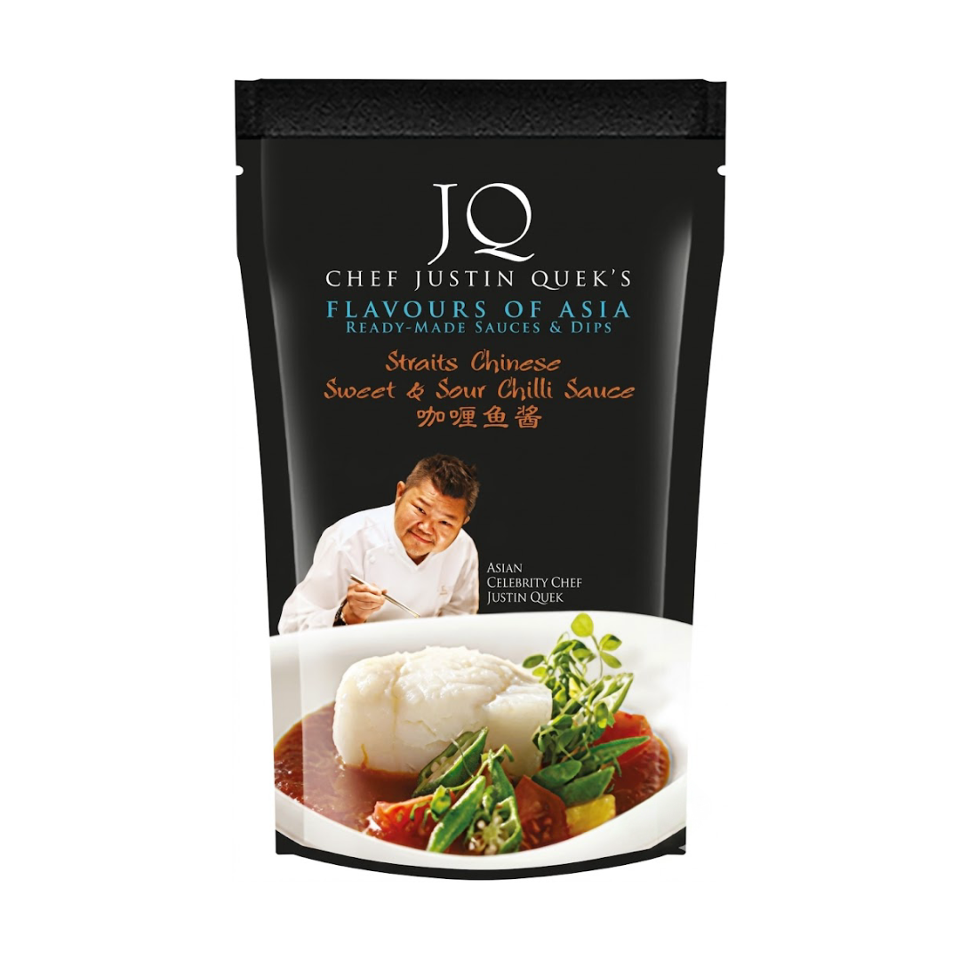 STRAITS CHINESE SWEET&SOUR SAUCE/JQ 125G (