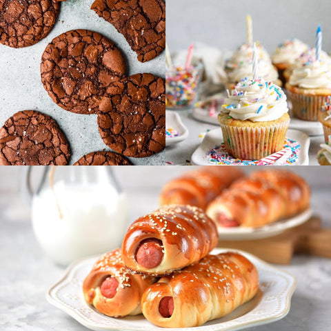 School Holiday Kids Baking Bootcamp (1 for 1) Combo: Sweet & Savory Edition (#SKYKIDS)