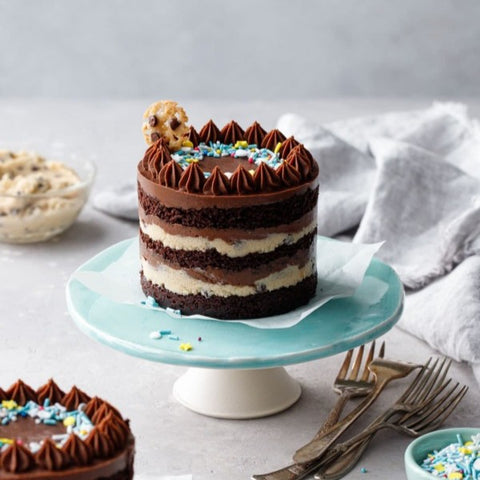 Naked Layer Chocolate Cake (for Junior/Teens) (#SANDYNKD)