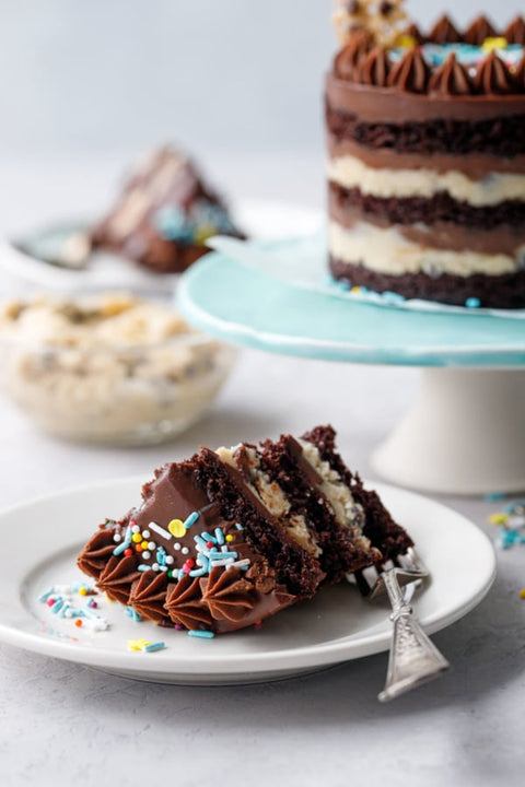 Naked Layer Chocolate Cake (for Junior/Teens) (#SANDYNKD)