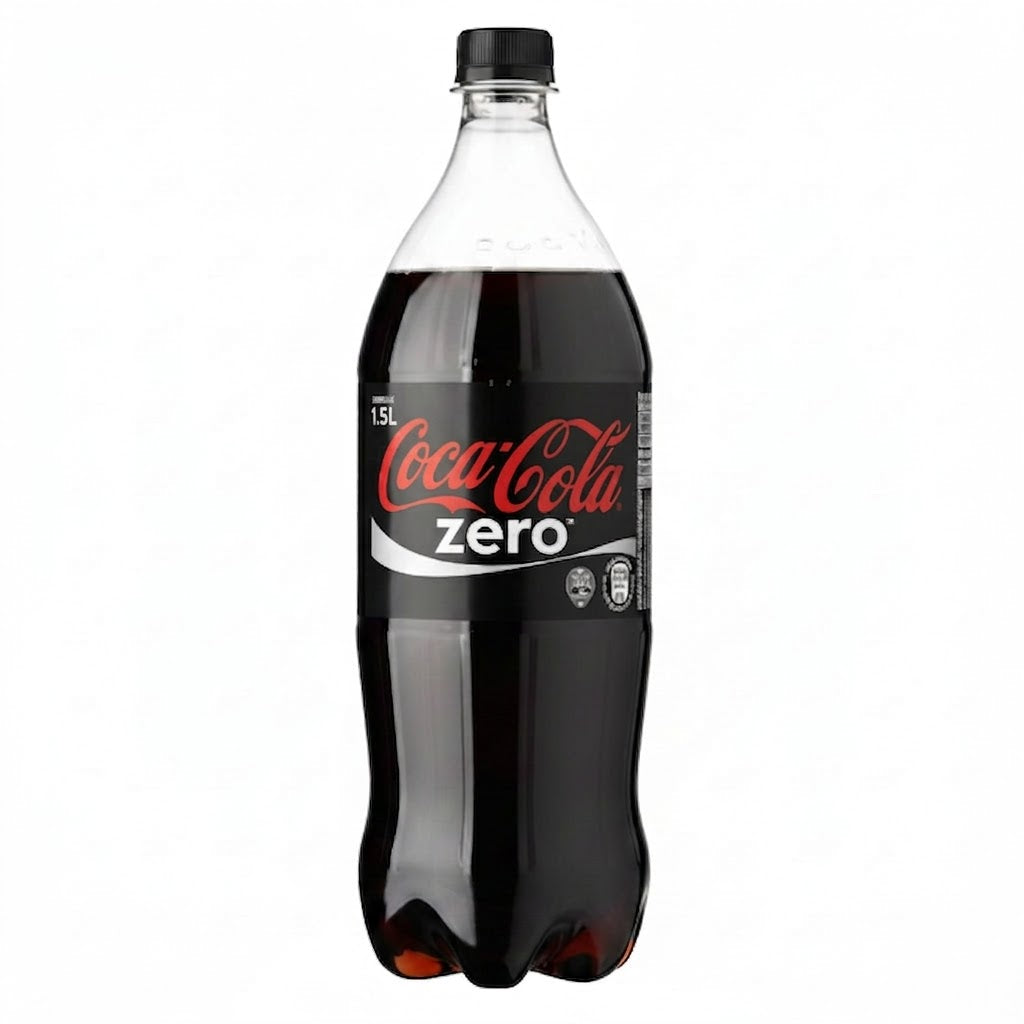 COCA-COLA NO SUGAR BOTTLE 1.5L (