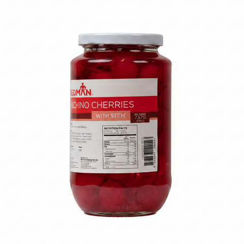 MARASCHINO CHERRY- RED 26OZ (#15112)