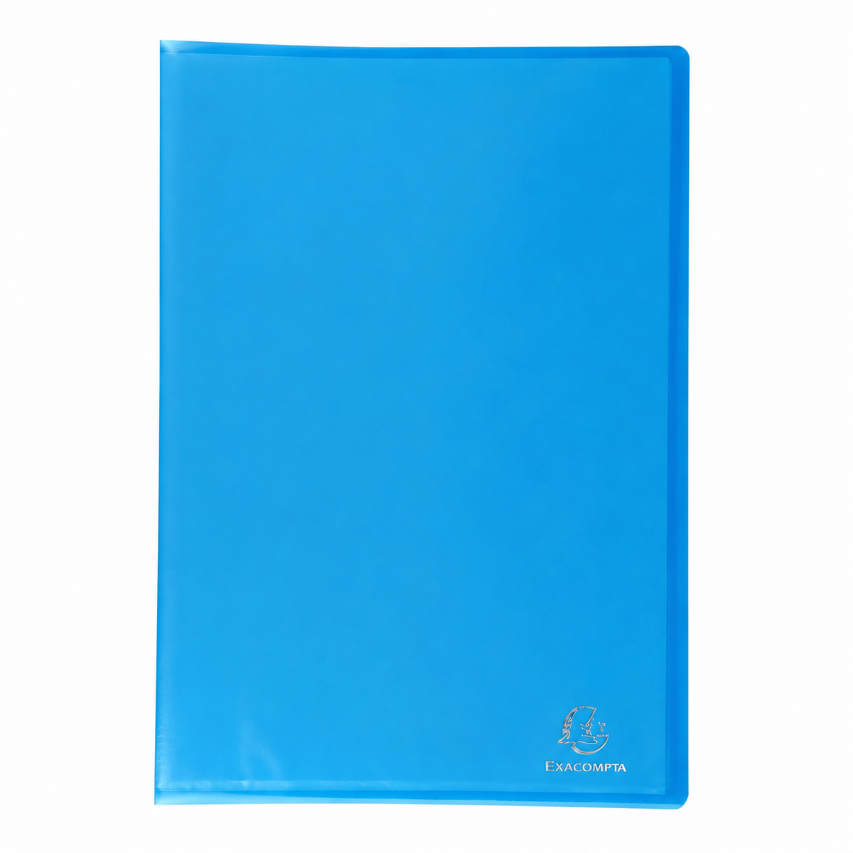 A4 CLEAR BOOK 80 VIEWS BLUE 1PC (
