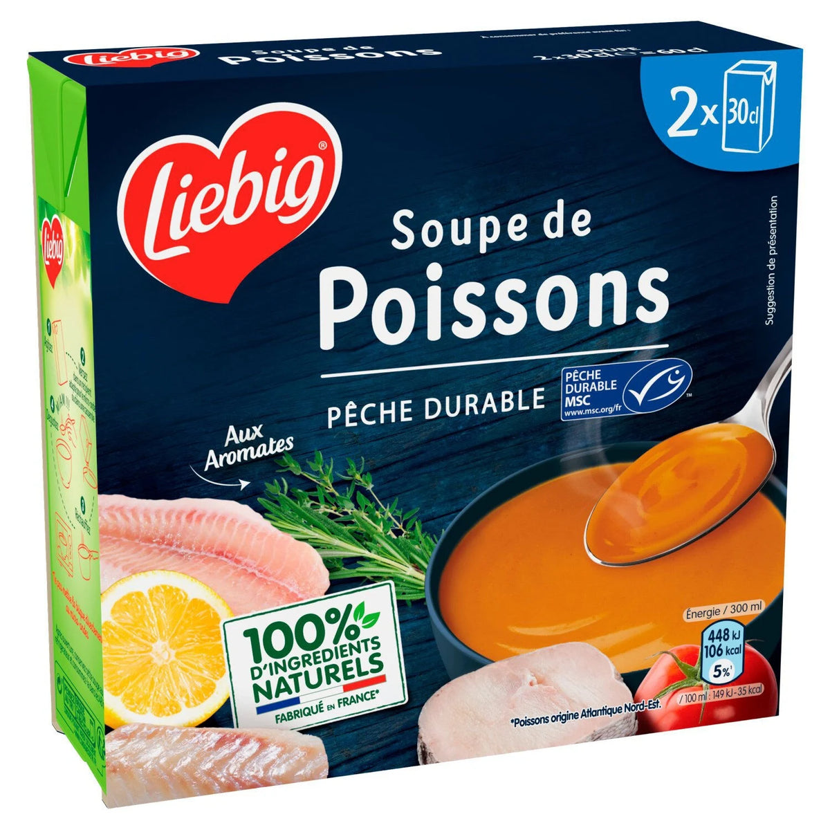 SOUP FISH MSC SUSTAINABLE 2X30CL (