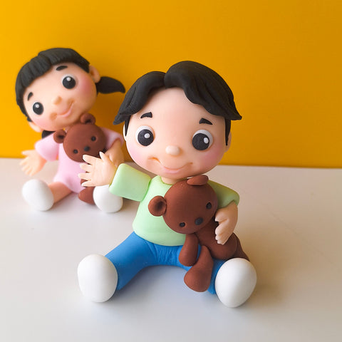 Fondant Modelling Masterclass : Child (#ALICEFMM)