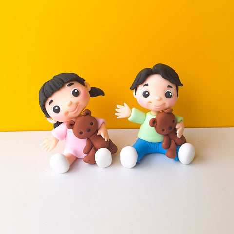 Fondant Modelling Masterclass : Child (#ALICEFMM)