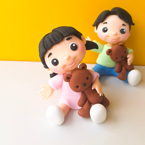 Fondant Modelling Masterclass : Child (#ALICEFMM)