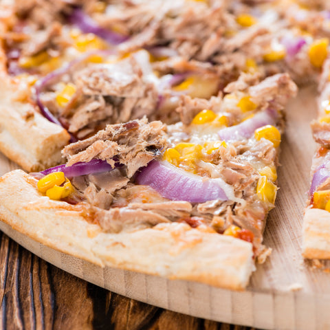 Tuna Pizza & Mushroom Truffle Pinsa (#PIZZA2)