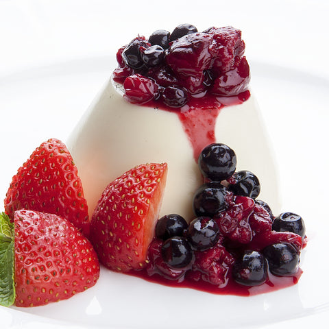 La Dolce Vita: Pizza Margherita & Panna Cotta (#CHERMAINEPMZ)