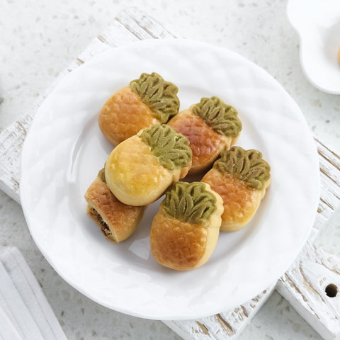 CNY Golden Prosperity: Pineapple & Ingot Tarts  (#CNY001)