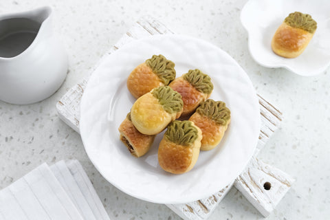CNY Golden Prosperity: Pineapple & Ingot Tarts  (#CNY001)