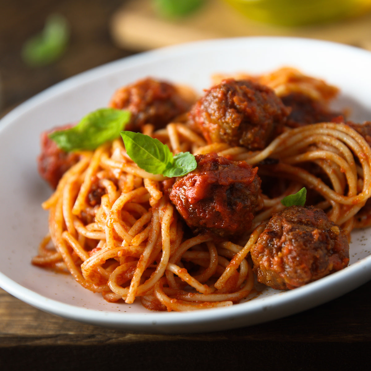 Little Italy Kids Camp (1 for 1): Fresh Pasta with Chicken Meatballs & Marinara Sauce + Tiramisu (