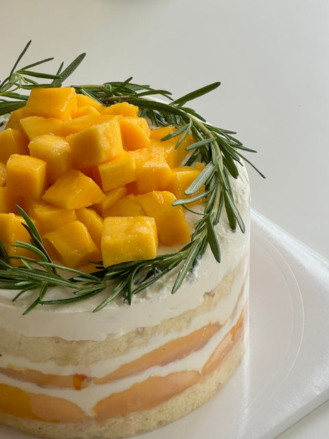 Mango Shortcake (#YENTSV0001)