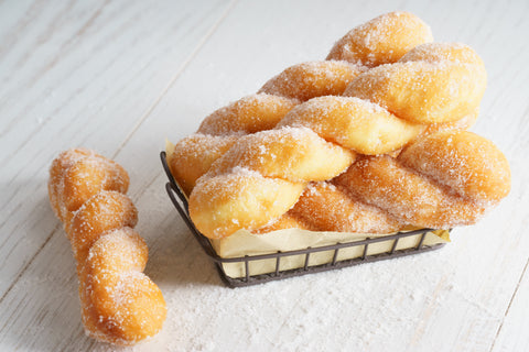 Bomboloni (Baked & Fried Donuts) for Parent + 1 Child (5-12 years old) (#SKYSGN0002)
