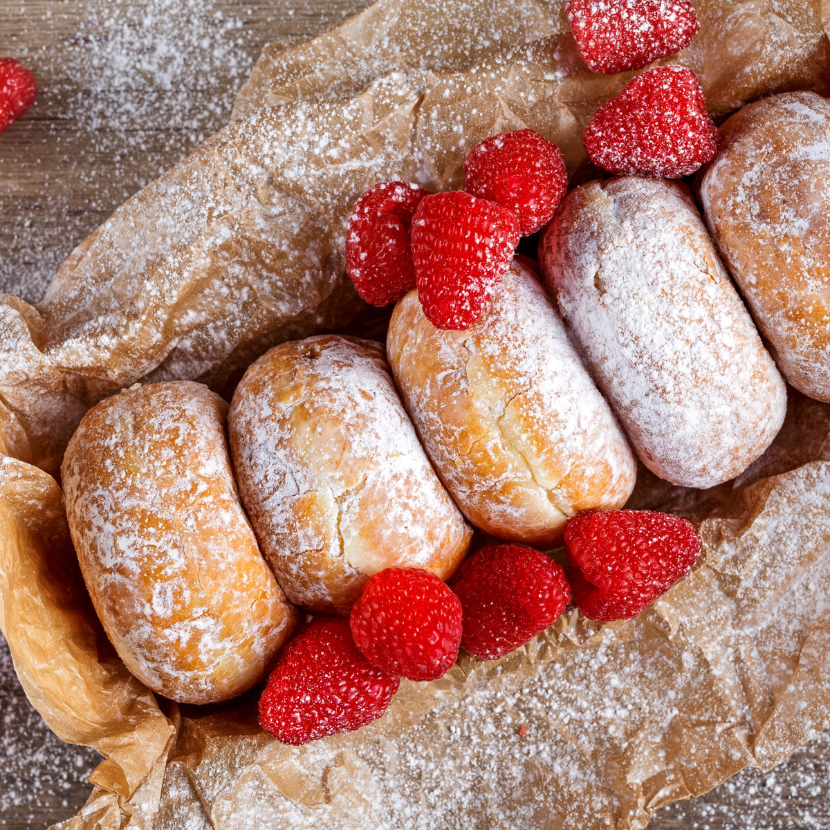 Bomboloni (Baked & Fried Donuts) for Parent + 1 Child (6-12 years old) (