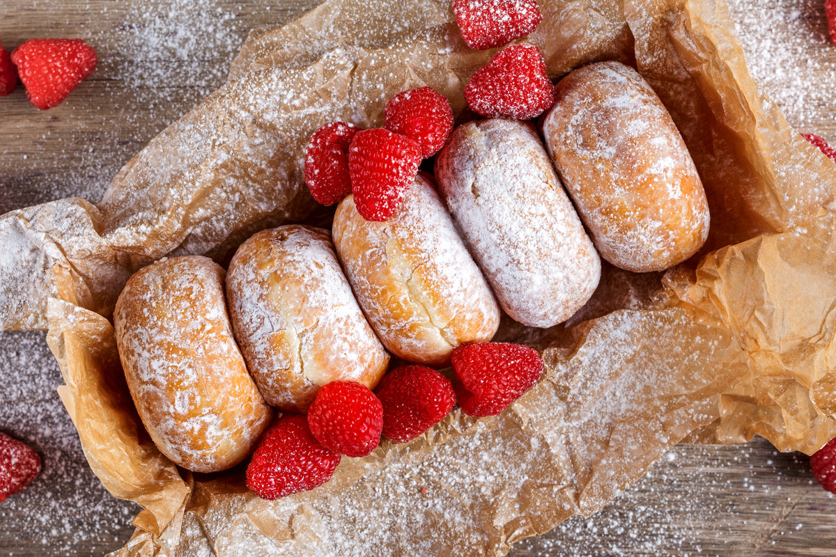 Bomboloni (Baked & Fried Donuts) for Parent + 1 Child (6-12 years old) (