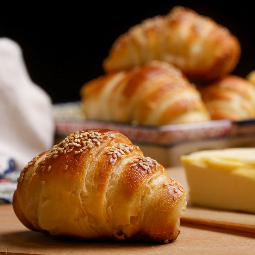 Japanese Shio Pan Bread (Classic Sea Salt Butter, Garlic, Cheese) (