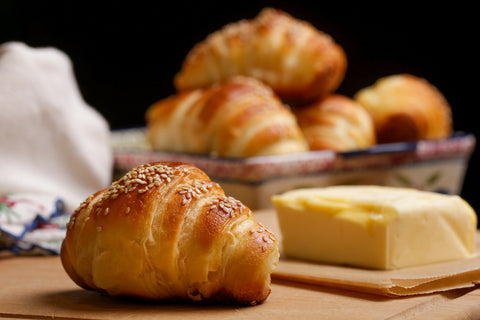 Japanese Shio Pan Bread (Classic Sea Salt Butter, Garlic, Cheese) (#PATSL101)